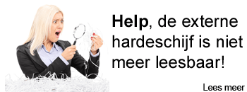 Is de hardeschijf kapot