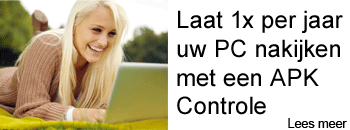 Laat uw computer een keer per jaar nakijken